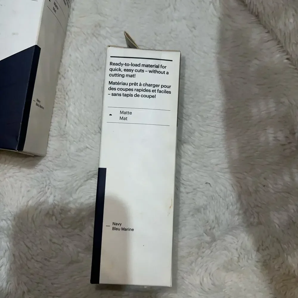 Navy Blue Matte Cricut Joy Smart Iron On